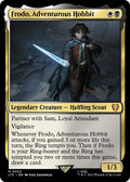 Image for Frodo, Adventurous Hobbit (2) (The Lord of the Rings: Tales of Middle-earth) - Magic: The Gathering