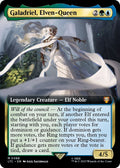 Image for Galadriel, Elven-Queen (Extended Art) (88) (The Lord of the Rings: Tales of Middle-earth) - Magic: The Gathering