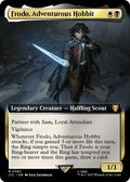 Image for Frodo, Adventurous Hobbit (Extended Art) (87) (The Lord of the Rings: Tales of Middle-earth) - Magic: The Gathering