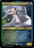 Image for Galadriel, Elven-Queen (Display Commander) - Thick Stock (83) (The Lord of the Rings: Tales of Middle-earth) - Magic: The Gathering