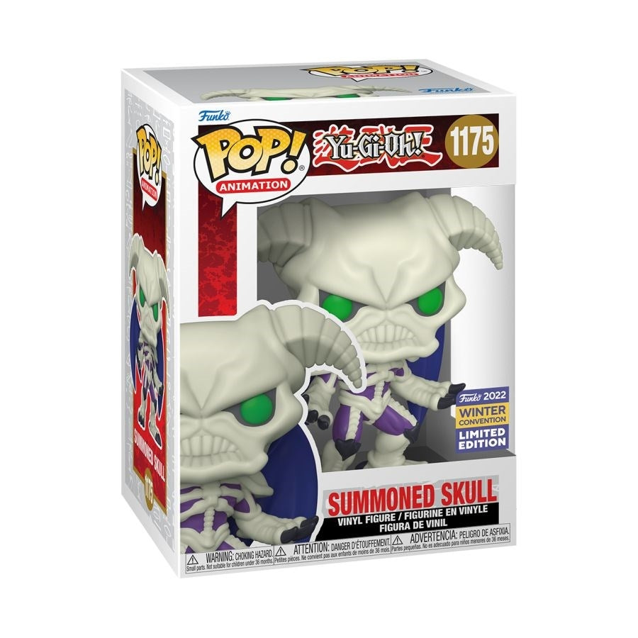 Image for Yu-Gi-Oh!: Summoned Skull (Winter Con 2022 Exclusive) - Funko