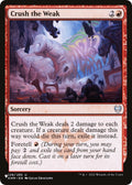 Image for Crush the Weak (128/285) (The List Reprints) - Magic: The Gathering