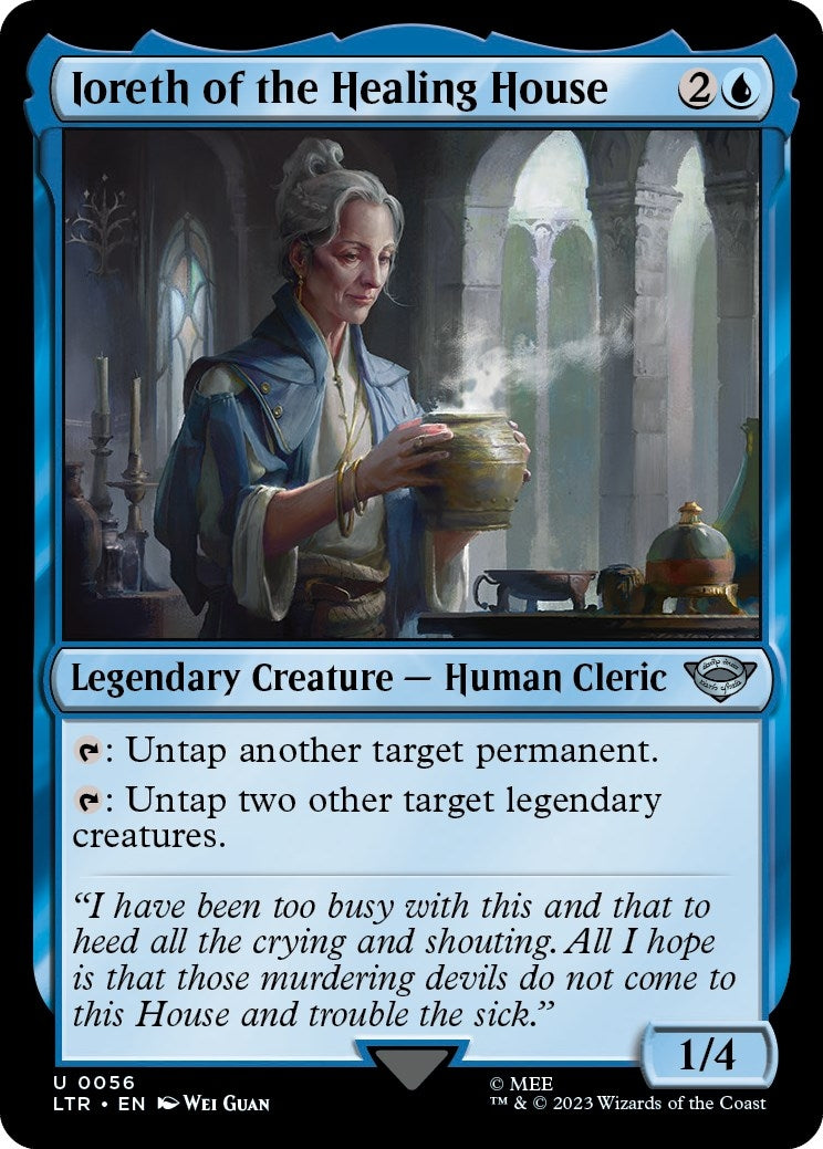 Image for Ioreth of the Healing House (56) (Universes Beyond: The Lord of the Rings: Tales of Middle-earth) - Magic: The Gathering