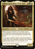 Image for Jared Carthalion, True Heir (281/361) (The List Reprints) - Magic: The Gathering