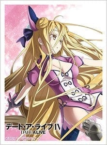 Image for Curtain Damashii: Date A Live IV - Mukuro Hoshimiya / KV (65-Sleeves) - Card Sleeves