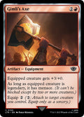 Image for Gimli's Axe (130) (Universes Beyond: The Lord of the Rings: Tales of Middle-earth) - Magic: The Gathering