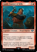 Image for Gimli, Counter of Kills (129) (Universes Beyond: The Lord of the Rings: Tales of Middle-earth) - Magic: The Gathering