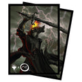 Image for The Lord of the Rings: Tales of Middle-earth Sauron (V1) Standard Deck Protector sleeves for Magic (100-pack) - Card Sleeves