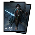 Image for The Lord of the Rings: Tales of Middle-earth Frodo (V1) Standard Deck Protector sleeves for Magic (100-pack) - Card Sleeves