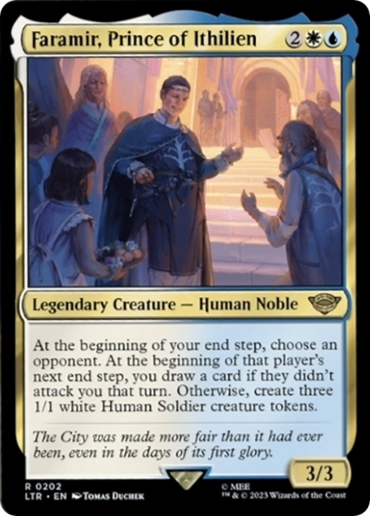 Image for Faramir, Prince of Ithilien (202) (Universes Beyond: The Lord of the Rings: Tales of Middle-earth) - Magic: The Gathering