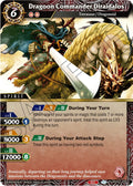 Image for Dragoon Commander Diraidalos (BSS02-009) (False Gods) - Battle Spirits Saga