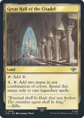 Image for Great Hall of the Citadel (254) (Universes Beyond: The Lord of the Rings: Tales of Middle-earth) - Magic: The Gathering