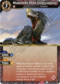 Image for Bladehide Dino Yootyrannus (BSS02-011) (False Gods) - Battle Spirits Saga
