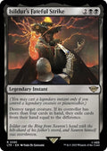 Image for Isildur's Fateful Strike (91) (Universes Beyond: The Lord of the Rings: Tales of Middle-earth) - Magic: The Gathering