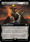 Image for Isildur's Fateful Strike (Extended Art) (356) (Universes Beyond: The Lord of the Rings: Tales of Middle-earth) - Magic: The Gathering