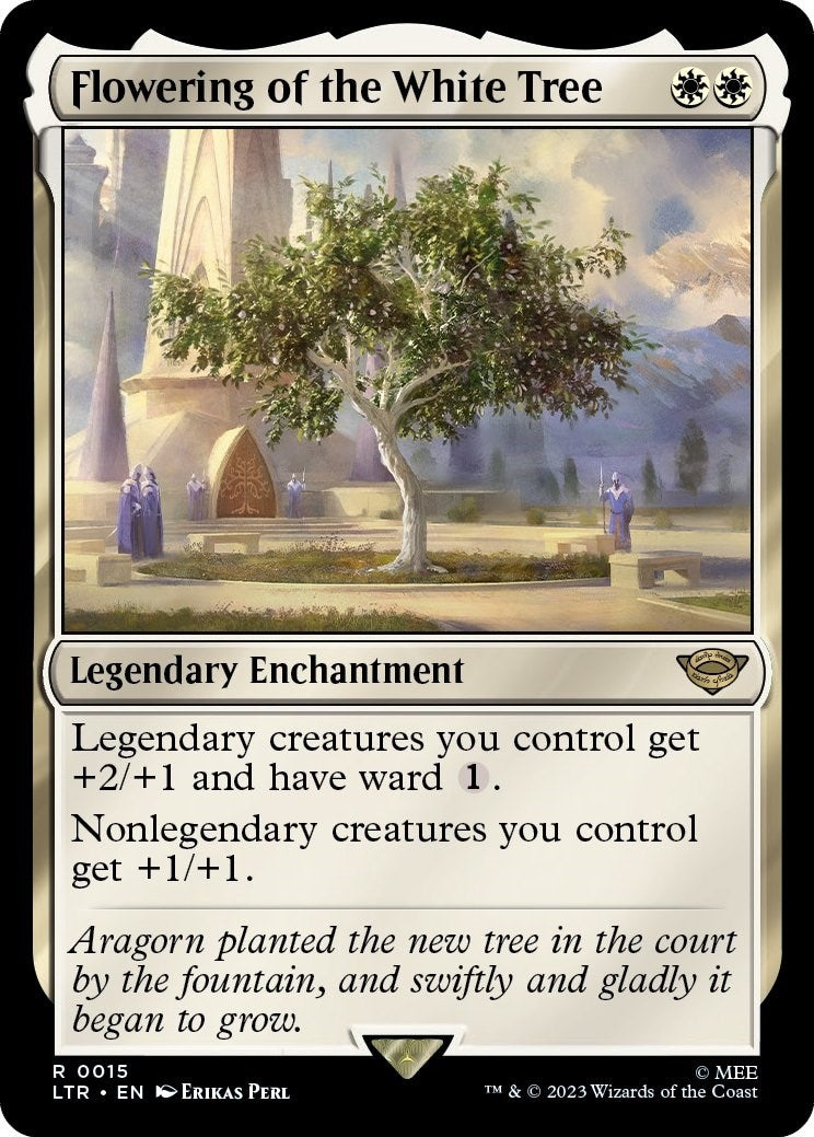 Image for Flowering of the White Tree (15) (Universes Beyond: The Lord of the Rings: Tales of Middle-earth) - Magic: The Gathering