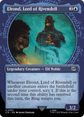 Image for Elrond, Lord of Rivendell (Showcase) (307) (Universes Beyond: The Lord of the Rings: Tales of Middle-earth) - Magic: The Gathering