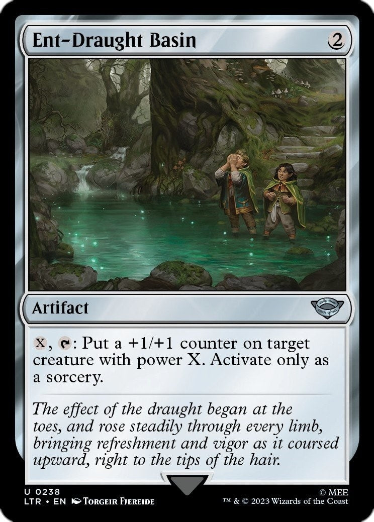 Image for Ent-Draught Basin (238) (Universes Beyond: The Lord of the Rings: Tales of Middle-earth) - Magic: The Gathering