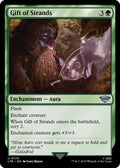 Image for Gift of Strands (170) (Universes Beyond: The Lord of the Rings: Tales of Middle-earth) - Magic: The Gathering