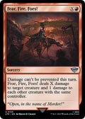 Image for Fear, Fire, Foes! (125) (Universes Beyond: The Lord of the Rings: Tales of Middle-earth) - Magic: The Gathering