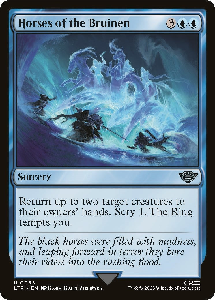 Image for Horses of the Bruinen (55) (Universes Beyond: The Lord of the Rings: Tales of Middle-earth) - Magic: The Gathering