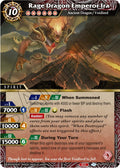 Image for Rage Dragon Emperor Ira (BSS02-016) (False Gods) - Battle Spirits Saga