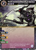 Image for Dark General Bloody Caesar (BSS02-021) (False Gods) - Battle Spirits Saga