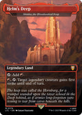 Image for Helm's Deep - Shinka, the Bloodsoaked Keep (374) (The Lord of the Rings: Tales of Middle-earth) - Magic: The Gathering