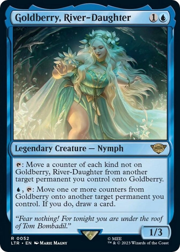 Image for Goldberry, River-Daughter (52) (Universes Beyond: The Lord of the Rings: Tales of Middle-earth) - Magic: The Gathering