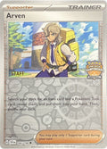 Image for Arven - 166/198 (Regional Championships) [Staff] (166/198) (PR) - Pokemon