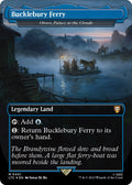 Image for Bucklebury Ferry - Oboro, Palace in the Clouds (Surge Foil) (401) (The Lord of the Rings: Tales of Middle-earth) - Magic: The Gathering