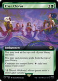 Image for Elven Chorus (Extended Art) (364) (Universes Beyond: The Lord of the Rings: Tales of Middle-earth) - Magic: The Gathering