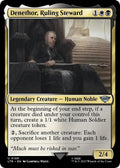 Image for Denethor, Ruling Steward (198) (Universes Beyond: The Lord of the Rings: Tales of Middle-earth) - Magic: The Gathering