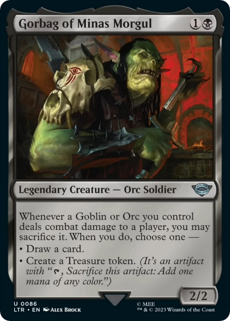 Image for Gorbag of Minas Morgul (86) (Universes Beyond: The Lord of the Rings: Tales of Middle-earth) - Magic: The Gathering