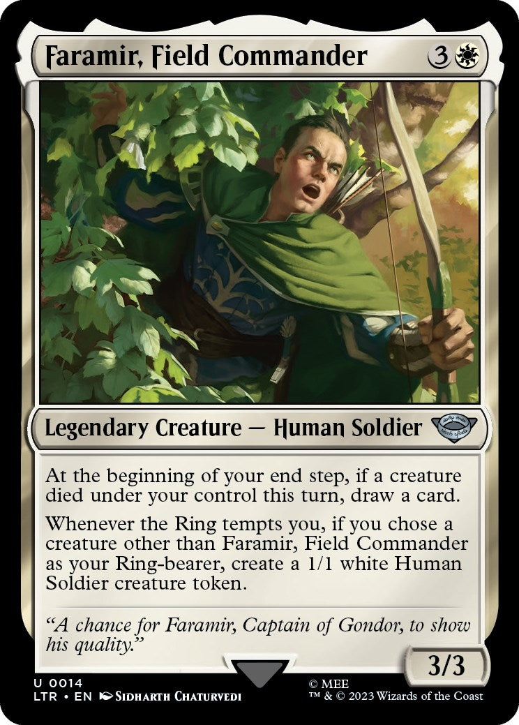Image for Faramir, Field Commander (14) (Universes Beyond: The Lord of the Rings: Tales of Middle-earth) - Magic: The Gathering