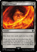 Image for Night's Whisper (205) (The Lord of the Rings: Tales of Middle-earth) - Magic: The Gathering