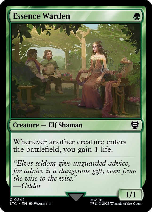 Image for Essence Warden (242) (The Lord of the Rings: Tales of Middle-earth) - Magic: The Gathering