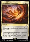 Image for Anguished Unmaking (265) (The Lord of the Rings: Tales of Middle-earth) - Magic: The Gathering