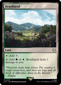 Image for Brushland (297) (The Lord of the Rings: Tales of Middle-earth) - Magic: The Gathering