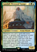 Image for Gandalf, Westward Voyager (6) (The Lord of the Rings: Tales of Middle-earth) - Magic: The Gathering