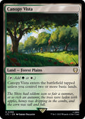 Image for Canopy Vista (298) (The Lord of the Rings: Tales of Middle-earth) - Magic: The Gathering