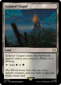 Image for Isolated Chapel (318) (The Lord of the Rings: Tales of Middle-earth) - Magic: The Gathering