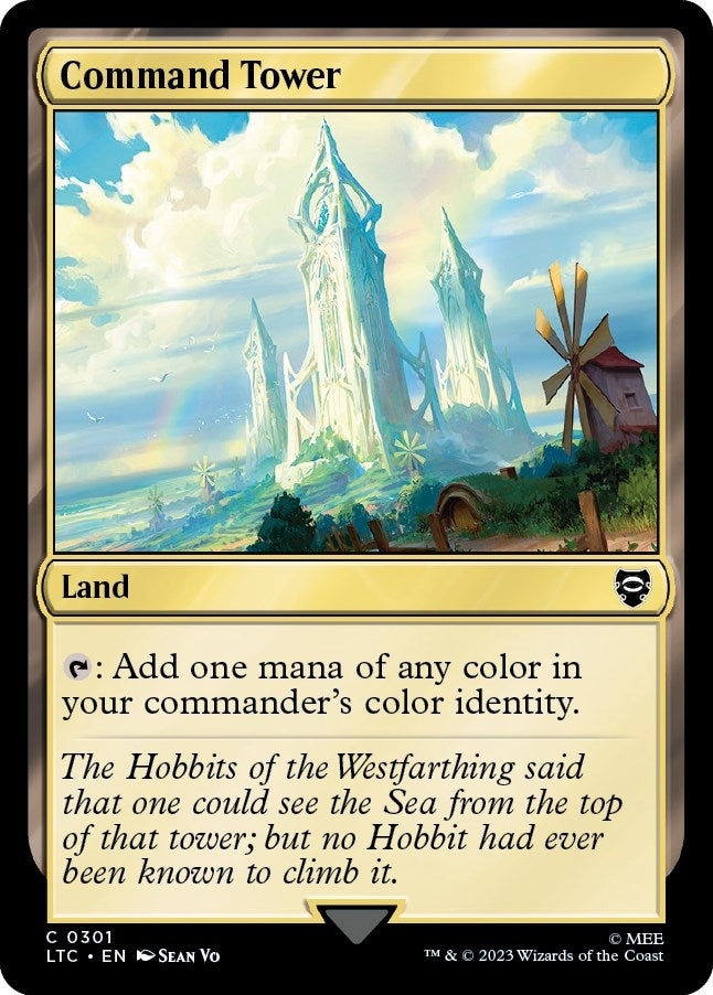 Image for Command Tower (301) (The Lord of the Rings: Tales of Middle-earth) - Magic: The Gathering