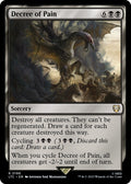 Image for Decree of Pain (199) (The Lord of the Rings: Tales of Middle-earth) - Magic: The Gathering