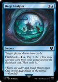 Image for Deep Analysis (188) (The Lord of the Rings: Tales of Middle-earth) - Magic: The Gathering