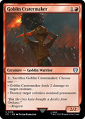 Image for Goblin Cratermaker (218) (The Lord of the Rings: Tales of Middle-earth) - Magic: The Gathering