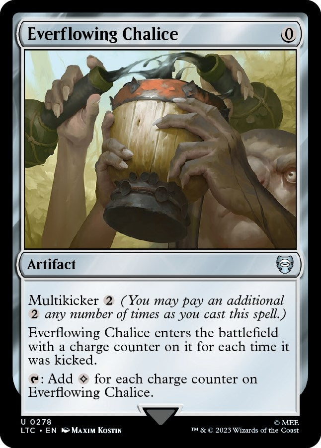 Image for Everflowing Chalice (278) (The Lord of the Rings: Tales of Middle-earth) - Magic: The Gathering