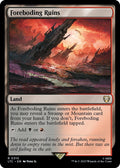 Image for Foreboding Ruins (310) (The Lord of the Rings: Tales of Middle-earth) - Magic: The Gathering