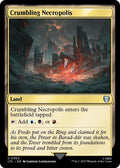 Image for Crumbling Necropolis (302) (The Lord of the Rings: Tales of Middle-earth) - Magic: The Gathering