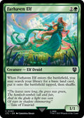 Image for Farhaven Elf (243) (The Lord of the Rings: Tales of Middle-earth) - Magic: The Gathering